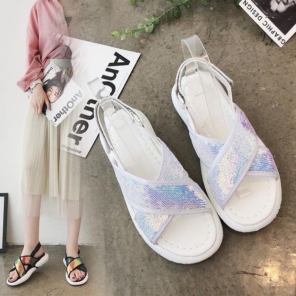 fashion summer platform sandal 2021 gladiator buckle strap open toe women sandals leisure designer shoes, Black
fashion summer platform sandal 2021 gladiator buckle strap open toe women sandals leisure designer shoes, Black