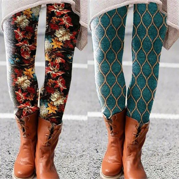 women's multicolor print bottoming leggings pencil pants spring casual bodycon streetwear trousers elegant slim #t1q, Black
women's multicolor print bottoming leggings pencil pants spring casual bodycon streetwear trousers elegant slim #t1q, Black