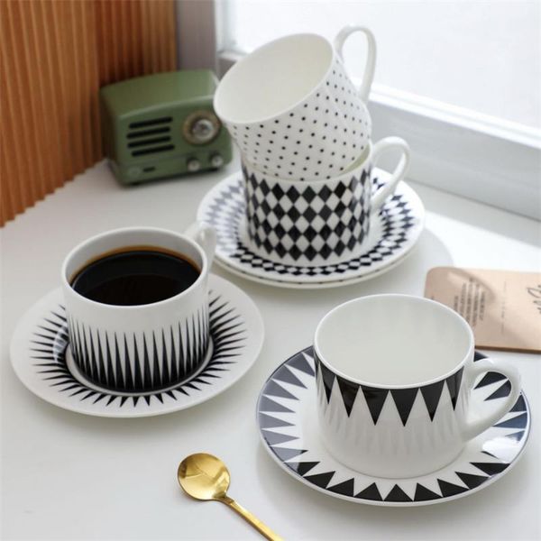 cups & saucers european ceramic creative coffee cup with saucer set simple black and white porcelain geometric afternoon tea drinkware
cups & saucers european ceramic creative coffee cup with saucer set simple black and white porcelain geometric afternoon tea drinkware