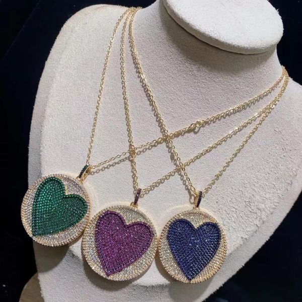 pendant necklaces 5pcs, large cz heart chain necklace for women gold bijoux femme 2021 minimalism jewelry gift, Silver
pendant necklaces 5pcs, large cz heart chain necklace for women gold bijoux femme 2021 minimalism jewelry gift, Silver