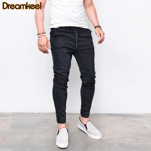 washed denim pants men jeans hip hop clothes men's trousers sportswear elastic waist joggers for y, Blue
washed denim pants men jeans hip hop clothes men's trousers sportswear elastic waist joggers for y, Blue