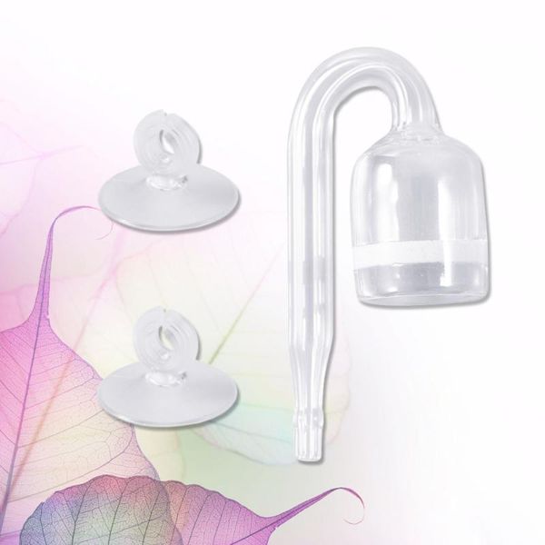 aquariums 2pcs practical co2 u shape refiner refining glass tube connector for aquarium fish tank white
aquariums 2pcs practical co2 u shape refiner refining glass tube connector for aquarium fish tank white
