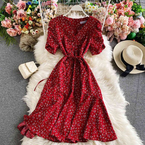 casual dresses elegant vintage midi fashion party v-neck waist slim retro floral chiffon print short sleeve es womens vestidos fbw, Black;gray
casual dresses elegant vintage midi fashion party v-neck waist slim retro floral chiffon print short sleeve es womens vestidos fbw, Black;gray