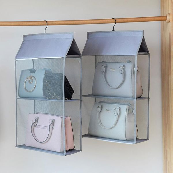 storage boxes & bins 2pcs two-layer washable drustproof oxford closet bag wardrobe hanging assembled built-in holder with zipper
storage boxes & bins 2pcs two-layer washable drustproof oxford closet bag wardrobe hanging assembled built-in holder with zipper