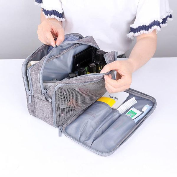 men women hanging cosmetic bag multifunction travel organizer toiletry wash make up storage pouch beautician folding makeup bags & cases
men women hanging cosmetic bag multifunction travel organizer toiletry wash make up storage pouch beautician folding makeup bags & cases