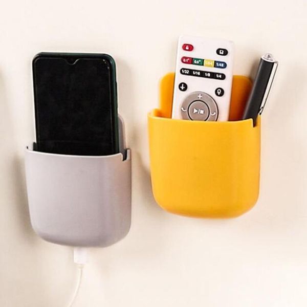 hooks & rails 6 color remote control holder wall mounted mobile phone stand storage box punch-self-standing rack
hooks & rails 6 color remote control holder wall mounted mobile phone stand storage box punch-self-standing rack