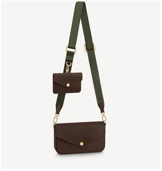 Women Luxurys Designers Bags 2021, cross body bag Multi Pochette 3in1 crossbody shoulder Genuine Real Leather chain wallets -001, chain wallets -001, With box
Women Luxurys Designers Bags 2021, cross body bag Multi Pochette 3in1 crossbody shoulder Genuine Real Leather chain wallets -001, chain wallets -001, With box