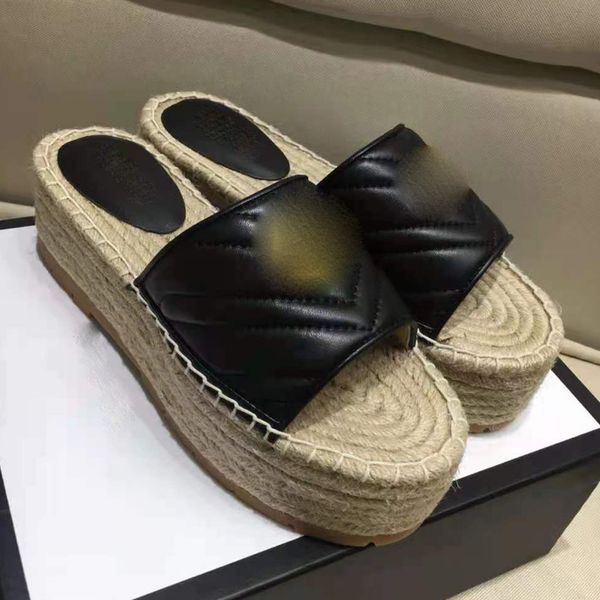 slippers women's sandals high heel thick muffin flat bottom leather comfortable fisherman's shoes, Black
slippers women's sandals high heel thick muffin flat bottom leather comfortable fisherman's shoes, Black