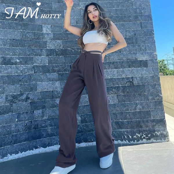 women's pants & capris high waist lace up straight wide leg women all-match grey baggy joggers sweatpants casual sports trousers iamty, Black;white
women's pants & capris high waist lace up straight wide leg women all-match grey baggy joggers sweatpants casual sports trousers iamty, Black;white