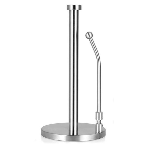 towel racks paper holder stainless steel vertical rack organizer roll dispenser deskkitchen gadget
towel racks paper holder stainless steel vertical rack organizer roll dispenser deskkitchen gadget