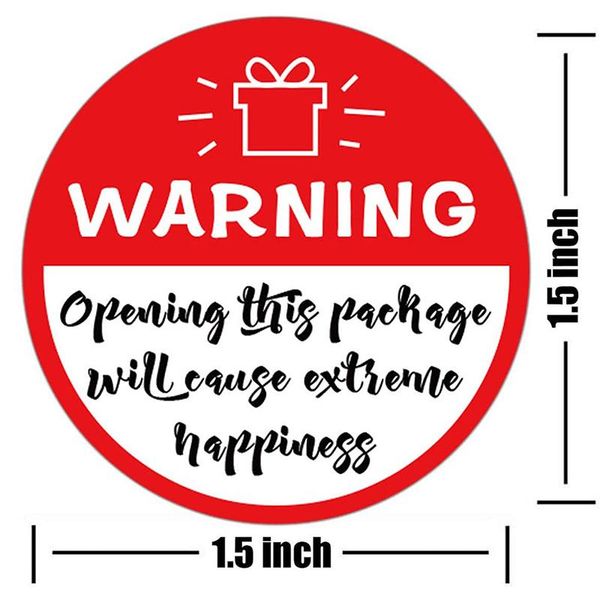 gift wrap 500pcs/roll 1.5inch red warning extreme happiness sticker labels for business small stickers 2021
gift wrap 500pcs/roll 1.5inch red warning extreme happiness sticker labels for business small stickers 2021