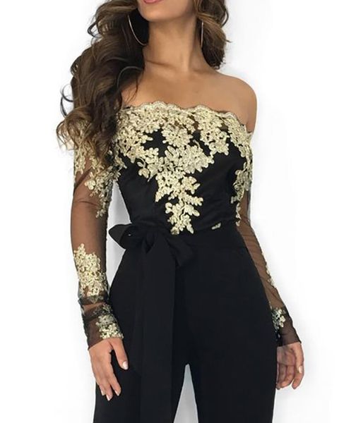 women's jumpsuits & rompers elegant floral embroidery office lady off shoulder lace wide leg, Black;white
women's jumpsuits & rompers elegant floral embroidery office lady off shoulder lace wide leg, Black;white