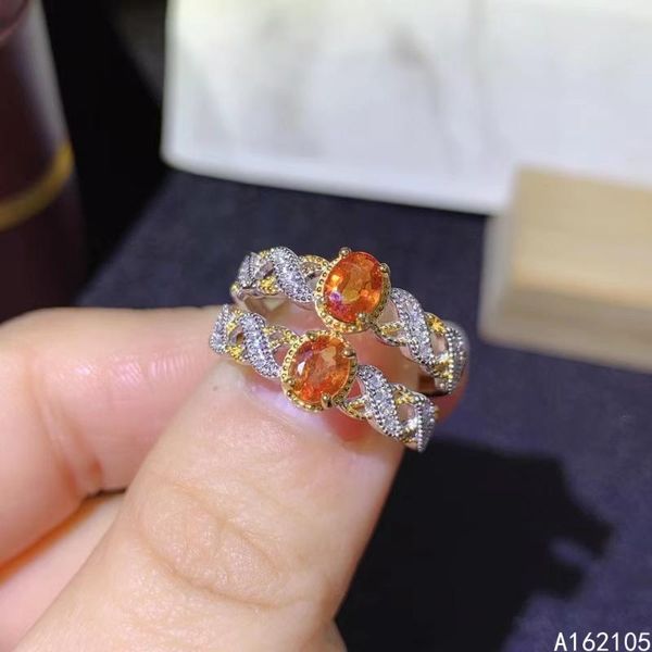 cluster rings 925 pure silver chinese style natural orange sapphire women's luxury two color adjustable gem ring fine jewelry support, Golden;silver
cluster rings 925 pure silver chinese style natural orange sapphire women's luxury two color adjustable gem ring fine jewelry support, Golden;silver