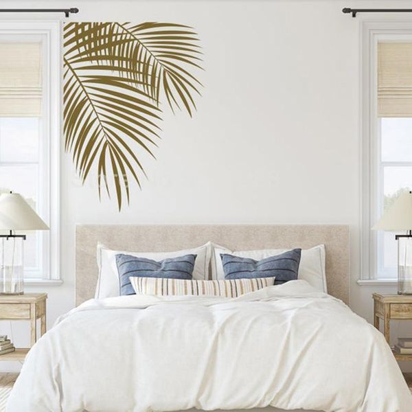 wall stickers tropical leaves decal - palm leafs decor plant decals for walls art home z360
wall stickers tropical leaves decal - palm leafs decor plant decals for walls art home z360
