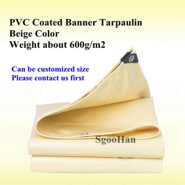shade 3x3m beige truck canopy pvc coated banner tarpaulin rainproof cloth outdoor awning oxford oilcloth sail waterproof
shade 3x3m beige truck canopy pvc coated banner tarpaulin rainproof cloth outdoor awning oxford oilcloth sail waterproof
