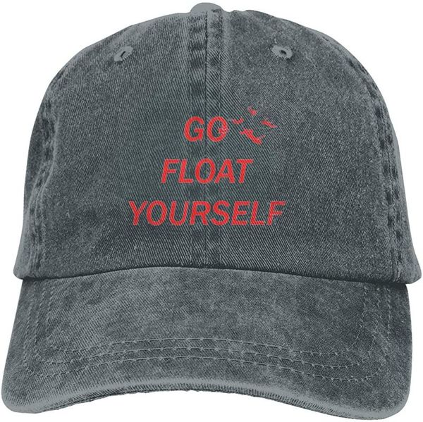 ball caps go float yourself soft casquette cap vintage adjustable baseball, Blue;gray
ball caps go float yourself soft casquette cap vintage adjustable baseball, Blue;gray
