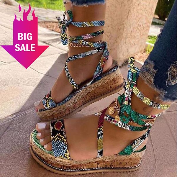 sandals roman style summer snake women 2021 platform heels cross strap peep toe beach party ladies shoes zapatos, Black
sandals roman style summer snake women 2021 platform heels cross strap peep toe beach party ladies shoes zapatos, Black
