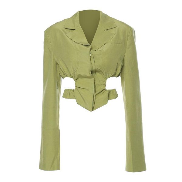 women's suits & blazers getspring women blazer linen hollow out long sleeve ladies coat short suit jacket fashion slim high waist autum, White;black
women's suits & blazers getspring women blazer linen hollow out long sleeve ladies coat short suit jacket fashion slim high waist autum, White;black