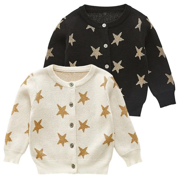 jackets 0-3yrs children cardigan sweaters autumn winter spring girls star knitted sweater kids outwear coats outfits clothing, Blue;gray
jackets 0-3yrs children cardigan sweaters autumn winter spring girls star knitted sweater kids outwear coats outfits clothing, Blue;gray