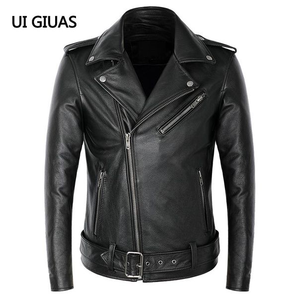 men's leather & faux european and american style male bomber streets locomotive clothing men motorcycle jacket coat man parkas, Black
men's leather & faux european and american style male bomber streets locomotive clothing men motorcycle jacket coat man parkas, Black