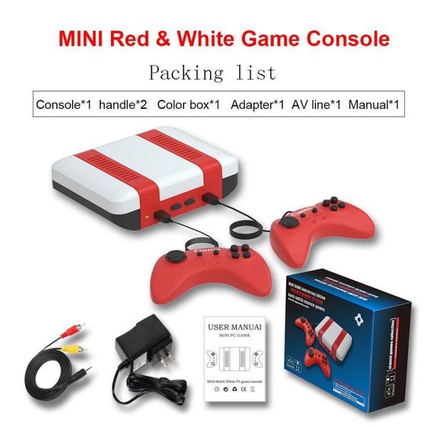 game controllers & joysticks video console built-in 620 retro tv player av out-put for kids toy gift support pal/ntsc
game controllers & joysticks video console built-in 620 retro tv player av out-put for kids toy gift support pal/ntsc