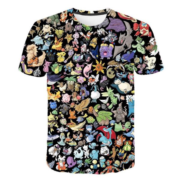 men's t-shirts 2021 summer 3d japanese cartoon t-shirt anime clothing fashion casual children's plus size top, White;black
men's t-shirts 2021 summer 3d japanese cartoon t-shirt anime clothing fashion casual children's plus size top, White;black