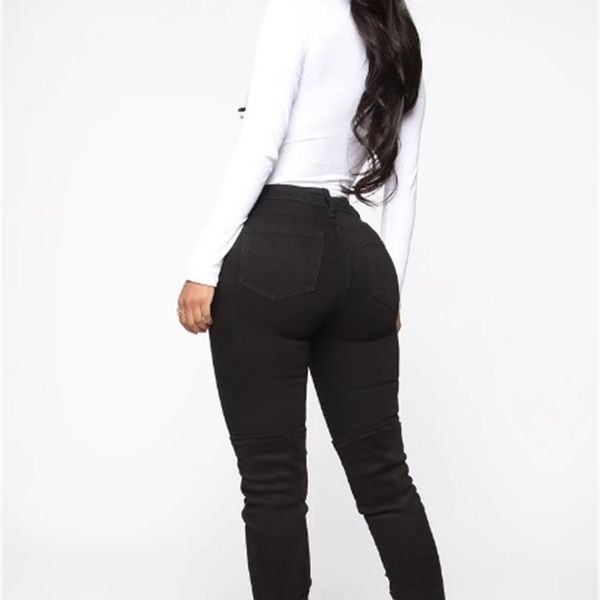 2021 ten thousand year stretch jeans women's trousers wash high waist black pants, Blue
2021 ten thousand year stretch jeans women's trousers wash high waist black pants, Blue