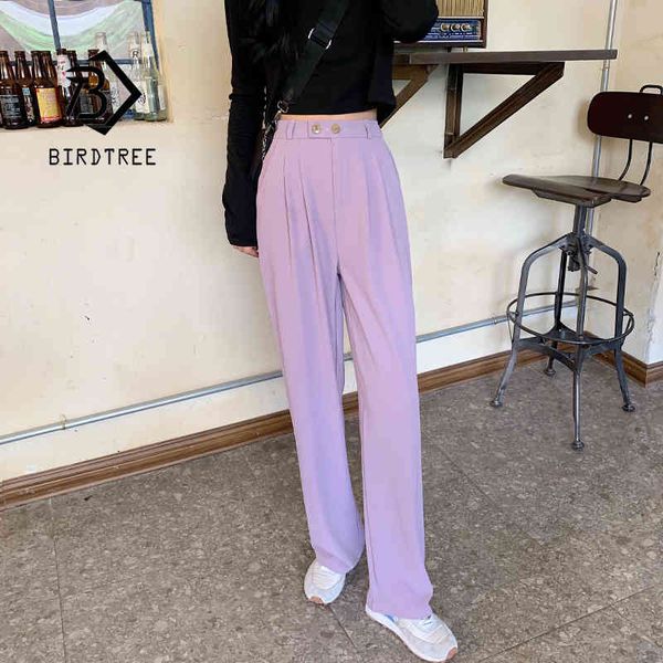 purple women wide leg suit pants summer thin fabric high waist pockets long trousers casual bottoms all match b14338x 210419, Black;white
purple women wide leg suit pants summer thin fabric high waist pockets long trousers casual bottoms all match b14338x 210419, Black;white