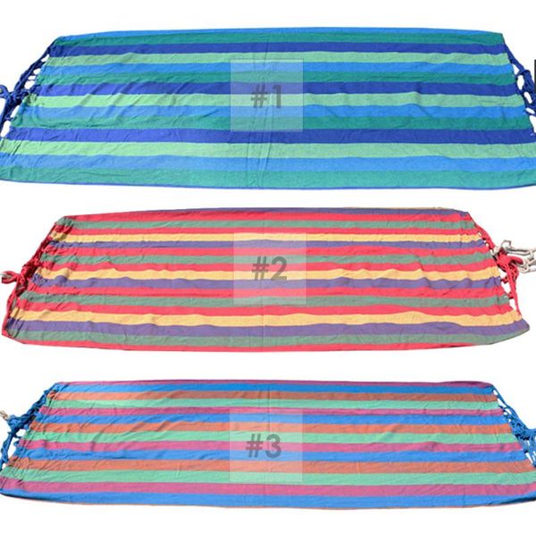 hanging hammock strong 3 colors canvas tent explore hike swing field survival camp outdoor leisure picnic 280*100 bed tents and shelters
hanging hammock strong 3 colors canvas tent explore hike swing field survival camp outdoor leisure picnic 280*100 bed tents and shelters