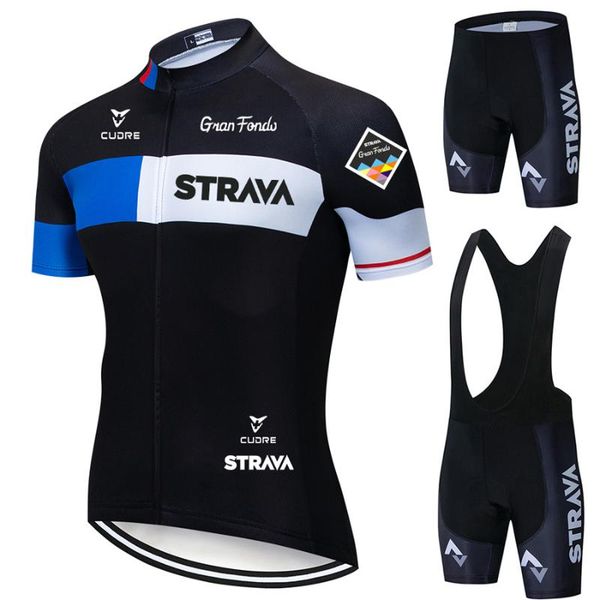 cycling jersey set 2021 summer pro team strava bicycle clothing bike clothes men mountain sports suit racing sets, Black;blue
cycling jersey set 2021 summer pro team strava bicycle clothing bike clothes men mountain sports suit racing sets, Black;blue