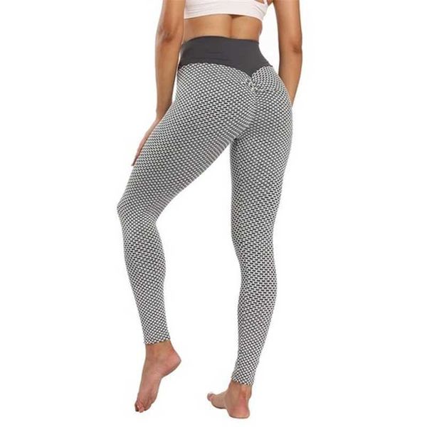 honeycomb bubble pants elastic slim hip yoga clothes fitness high waist yoga pants, Black
honeycomb bubble pants elastic slim hip yoga clothes fitness high waist yoga pants, Black