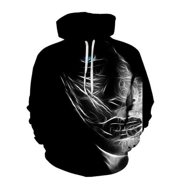 men's hoodies & sweatshirts trend fashion 3d digital printing pattern men women hooded man plus size casual clothing, Black
men's hoodies & sweatshirts trend fashion 3d digital printing pattern men women hooded man plus size casual clothing, Black