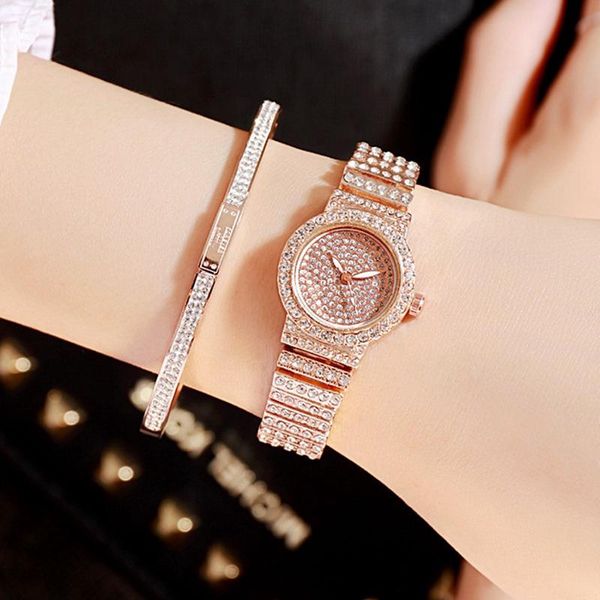 wristwatches luxury stainless belt quartz watches for women rose gold full rhinestone bracelet dress business clock watch gift, Slivery;brown
wristwatches luxury stainless belt quartz watches for women rose gold full rhinestone bracelet dress business clock watch gift, Slivery;brown