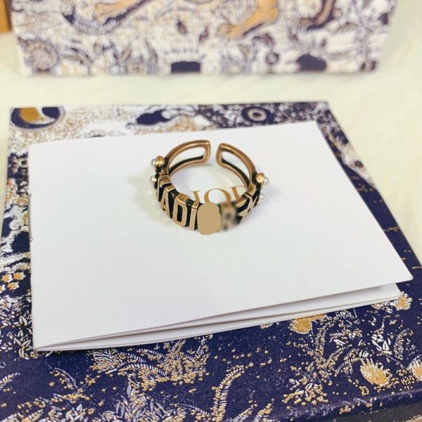 old brass love inlaid diamond letter index middle finger versatile ring female, Silver
old brass love inlaid diamond letter index middle finger versatile ring female, Silver