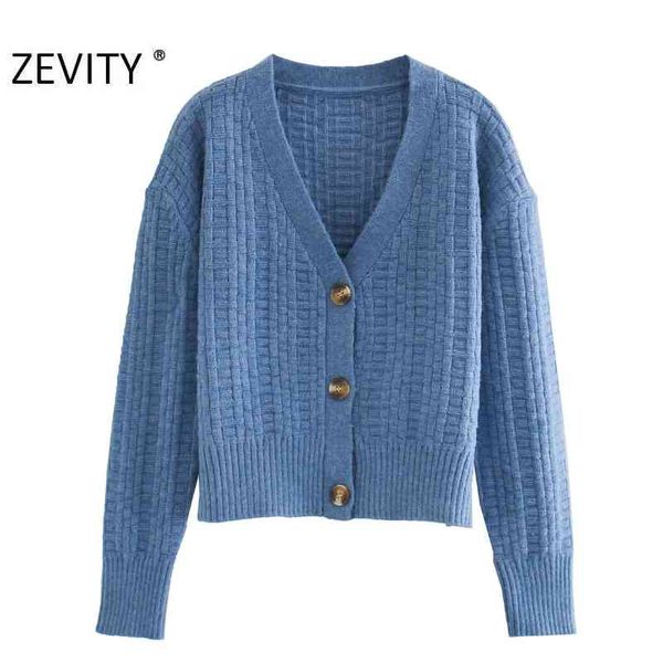zevity women vintage v neck texture pattern casual knitting sweater chic femme long sleeve breasted cardigan retro s405 210419, White;black
zevity women vintage v neck texture pattern casual knitting sweater chic femme long sleeve breasted cardigan retro s405 210419, White;black