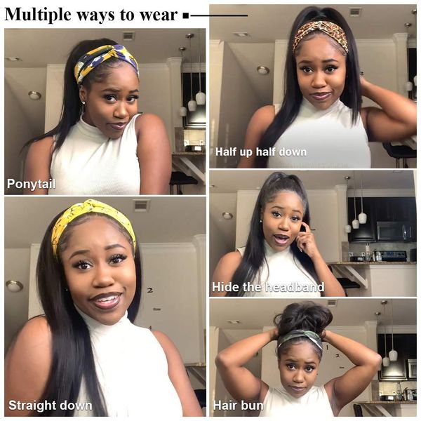 straight headband wig for women black hair wig synthetic glueless wigs heat resistant fiber 16 -24 inchfactory direct
straight headband wig for women black hair wig synthetic glueless wigs heat resistant fiber 16 -24 inchfactory direct