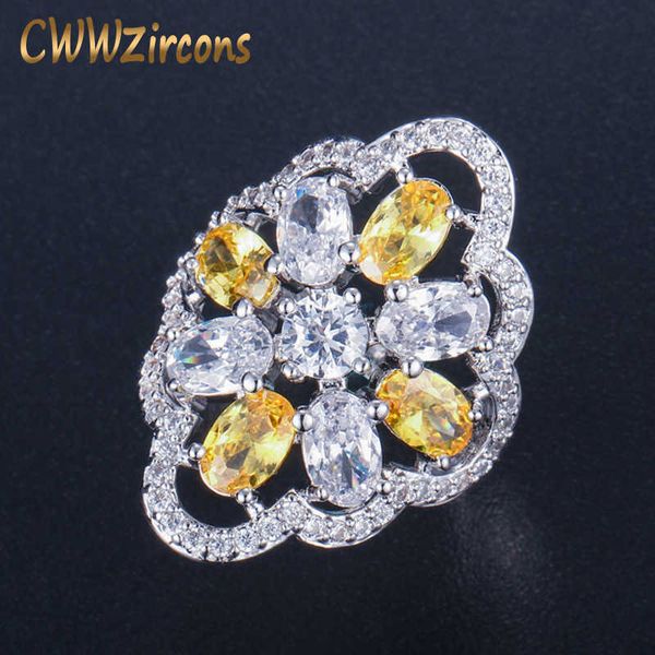 silver color large yellow cubic zircon ring jewelry for women engagement party cocktail rings r051 210714, Slivery;golden
silver color large yellow cubic zircon ring jewelry for women engagement party cocktail rings r051 210714, Slivery;golden