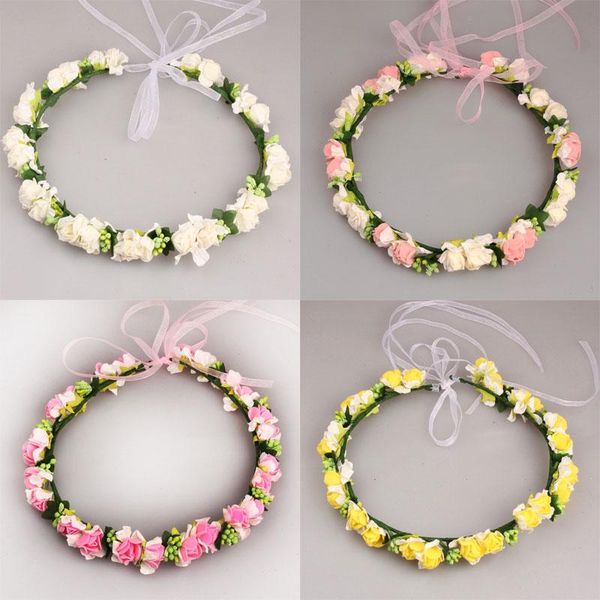 decorative flowers & wreaths adjustable women beach wreath head wear for wedding decorations bridal hair accessories lady girls bohemia flow
decorative flowers & wreaths adjustable women beach wreath head wear for wedding decorations bridal hair accessories lady girls bohemia flow