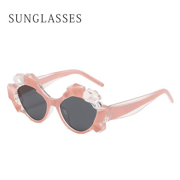 outdoor eyewear polygonal water chestnut multicolor retro sunglasses female fashion casual street pography gafas de sol para mujer
outdoor eyewear polygonal water chestnut multicolor retro sunglasses female fashion casual street pography gafas de sol para mujer