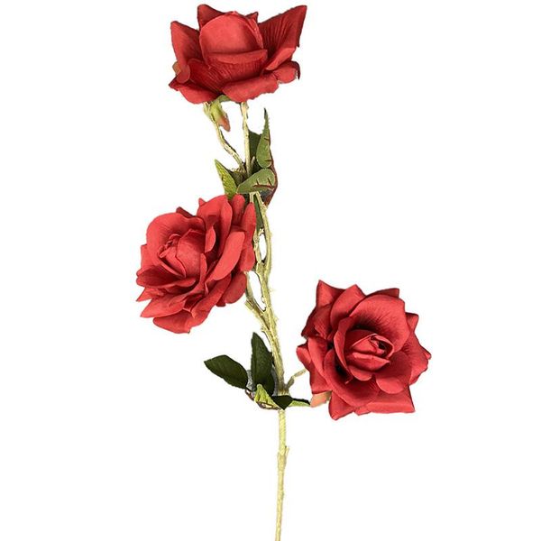 decorative flowers & wreaths 85cm 3 headed wedding bridal rose bouquet artificial plastic party home living room decoration silk high qualit
decorative flowers & wreaths 85cm 3 headed wedding bridal rose bouquet artificial plastic party home living room decoration silk high qualit