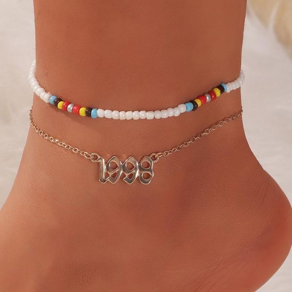 anklets ethnic bohemian candy-colored seed beads for women summer ocean beach ankle bracelet foot leg chain letter jewelry, Red;blue
anklets ethnic bohemian candy-colored seed beads for women summer ocean beach ankle bracelet foot leg chain letter jewelry, Red;blue