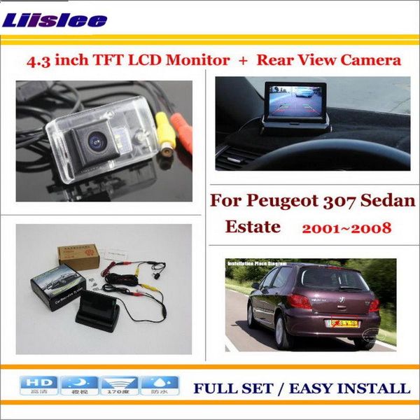 car video auto camera for 307 sedan estate 2001-2008 rearview 4.3"lcd screen monitor parking assistance system
car video auto camera for 307 sedan estate 2001-2008 rearview 4.3"lcd screen monitor parking assistance system