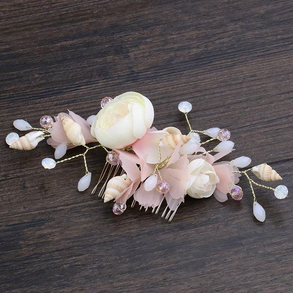 hair clips & barrettes bride pink flower combs bridesmaid cloth floral shells jewelry accessories wedding women headpiece lb, Golden;silver
hair clips & barrettes bride pink flower combs bridesmaid cloth floral shells jewelry accessories wedding women headpiece lb, Golden;silver