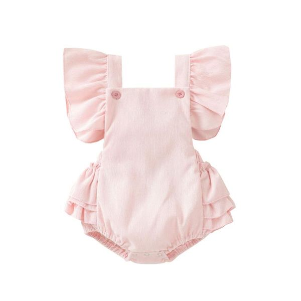 rompers 2021 born baby girls summer romper, cute sleeve backless solid color button bodysuit elastic waistband/summer clothes, Blue
rompers 2021 born baby girls summer romper, cute sleeve backless solid color button bodysuit elastic waistband/summer clothes, Blue