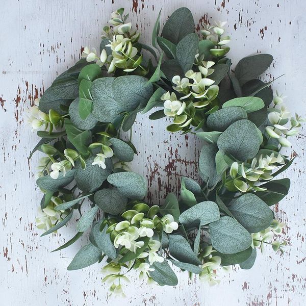 arrival christmas olive leaf eucalyptus wreath leaves garland ornaments decoration for xmas holiday party decorative flowers & wreaths
arrival christmas olive leaf eucalyptus wreath leaves garland ornaments decoration for xmas holiday party decorative flowers & wreaths
