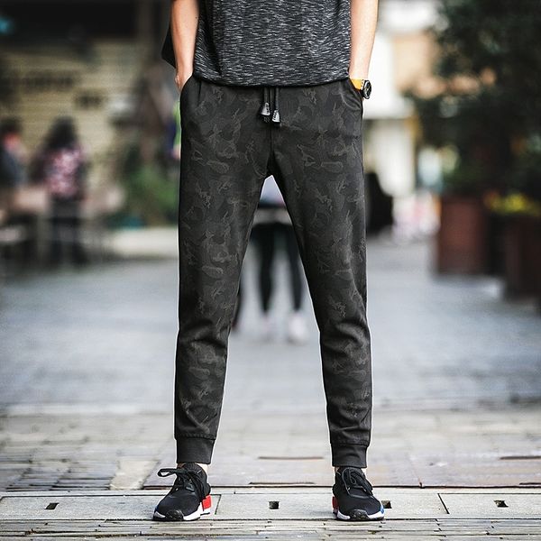 men's pants summer spring camouflage elastic waist men's casual hip hop beam foot trousers harem ankle length pants plus size 5xl, Black
men's pants summer spring camouflage elastic waist men's casual hip hop beam foot trousers harem ankle length pants plus size 5xl, Black