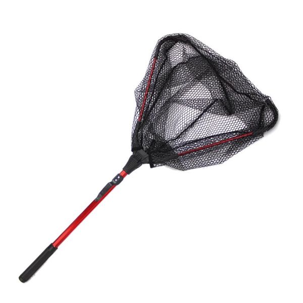 fishing accessories foldable triple-cornered aluminum alloy 33cm depth portable handle landing net pole brail folding
fishing accessories foldable triple-cornered aluminum alloy 33cm depth portable handle landing net pole brail folding