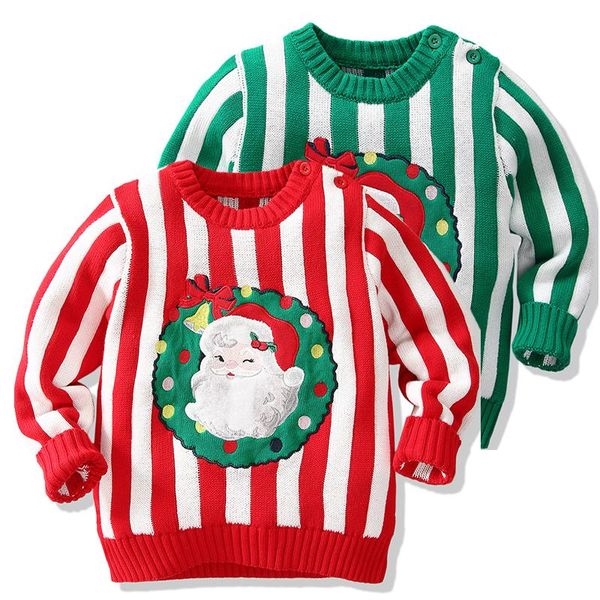cardigan christmas baby girl handwork sweater autumn winter kids stripe clothes boys cartoon santa claus embroidery knitted sweaters, Blue
cardigan christmas baby girl handwork sweater autumn winter kids stripe clothes boys cartoon santa claus embroidery knitted sweaters, Blue