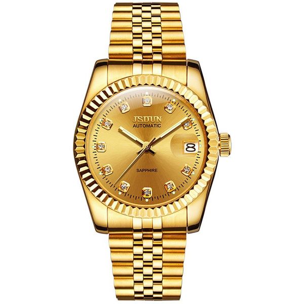wristwatches relogio masculino men mechanical pagani design steeldive montre automatique homme calendar fashion waterproof watch, Slivery;brown
wristwatches relogio masculino men mechanical pagani design steeldive montre automatique homme calendar fashion waterproof watch, Slivery;brown