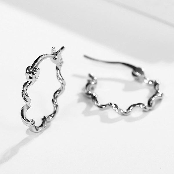hoop & huggie huitan simple fashion twist earrings for women metal silver color minimalist girl earring teens wholesale lots bulk jewelry, Golden;silver
hoop & huggie huitan simple fashion twist earrings for women metal silver color minimalist girl earring teens wholesale lots bulk jewelry, Golden;silver